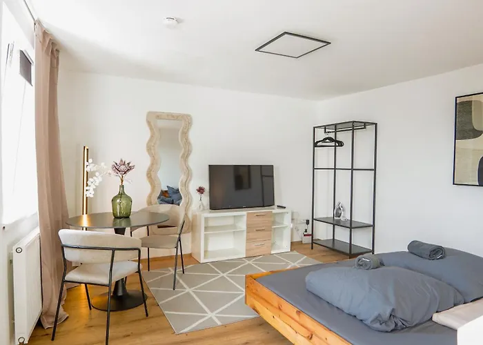 Komfort Apartments Passau - Komplette Wohnung - Parkplatz - Wlan