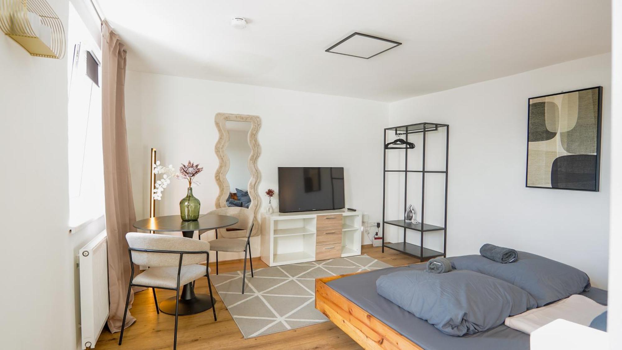 Komfort - Komplette - Parkplatz - Wlan Apartment Passau