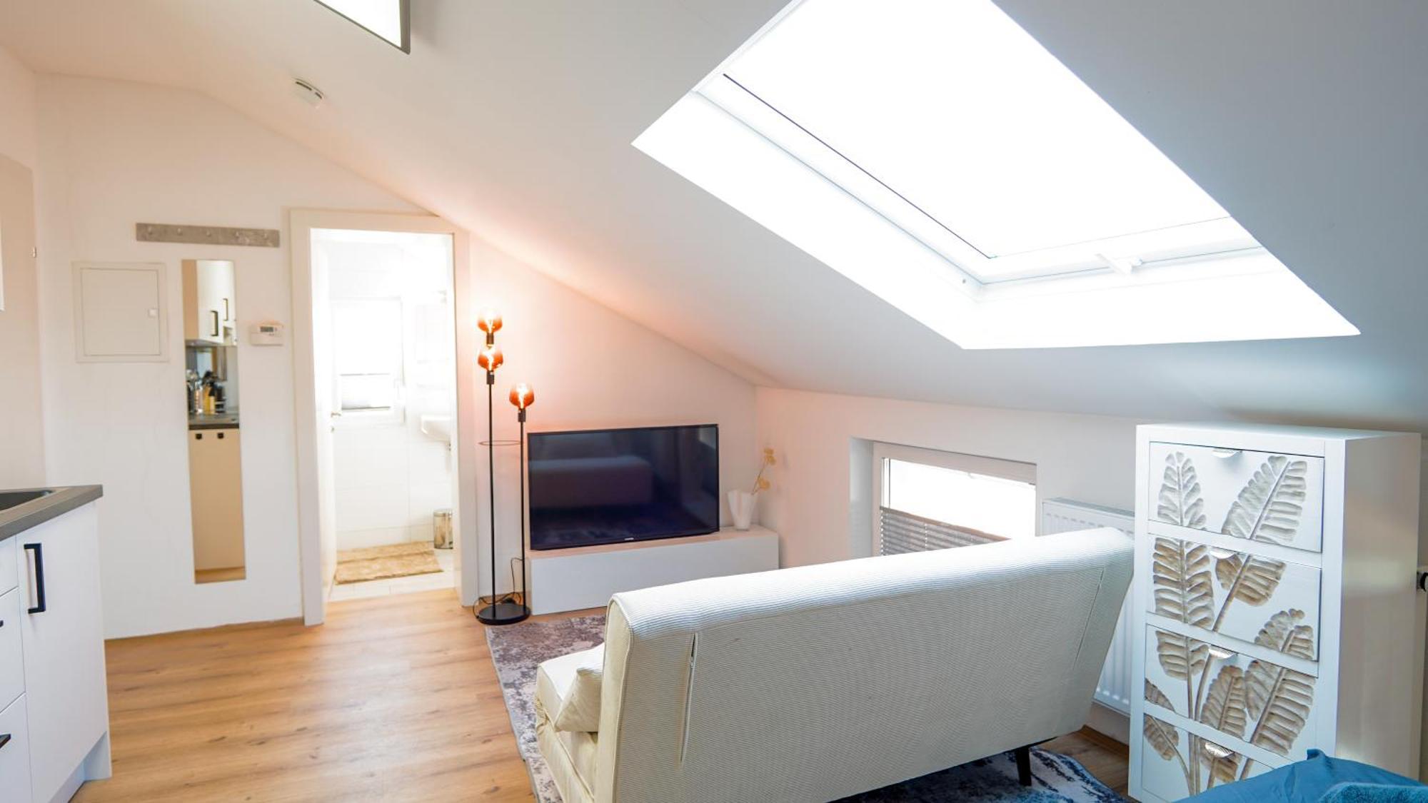 Komfort - Komplette - Parkplatz - Wlan Apartment *