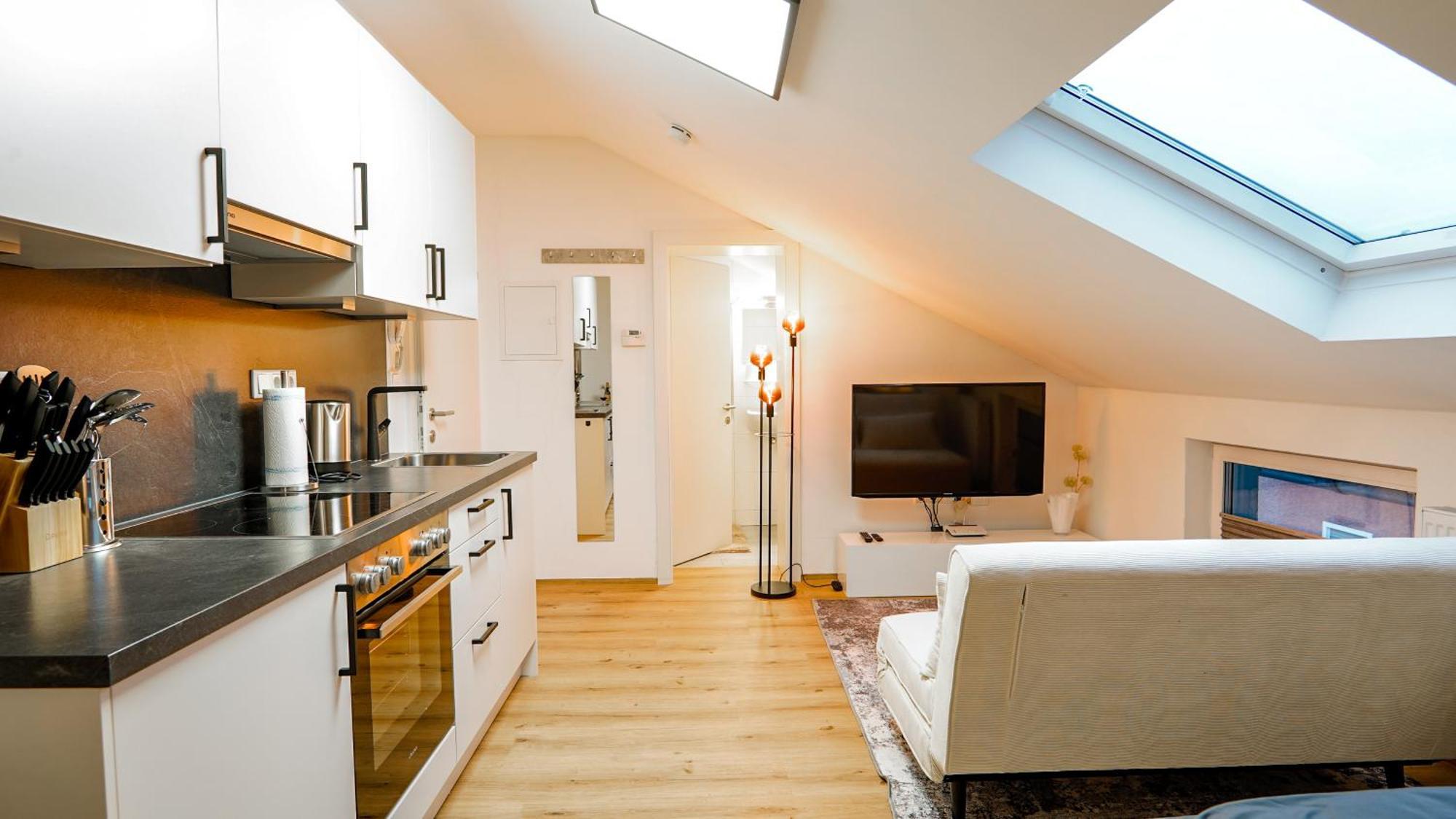 Komfort - Komplette - Parkplatz - Wlan Apartment