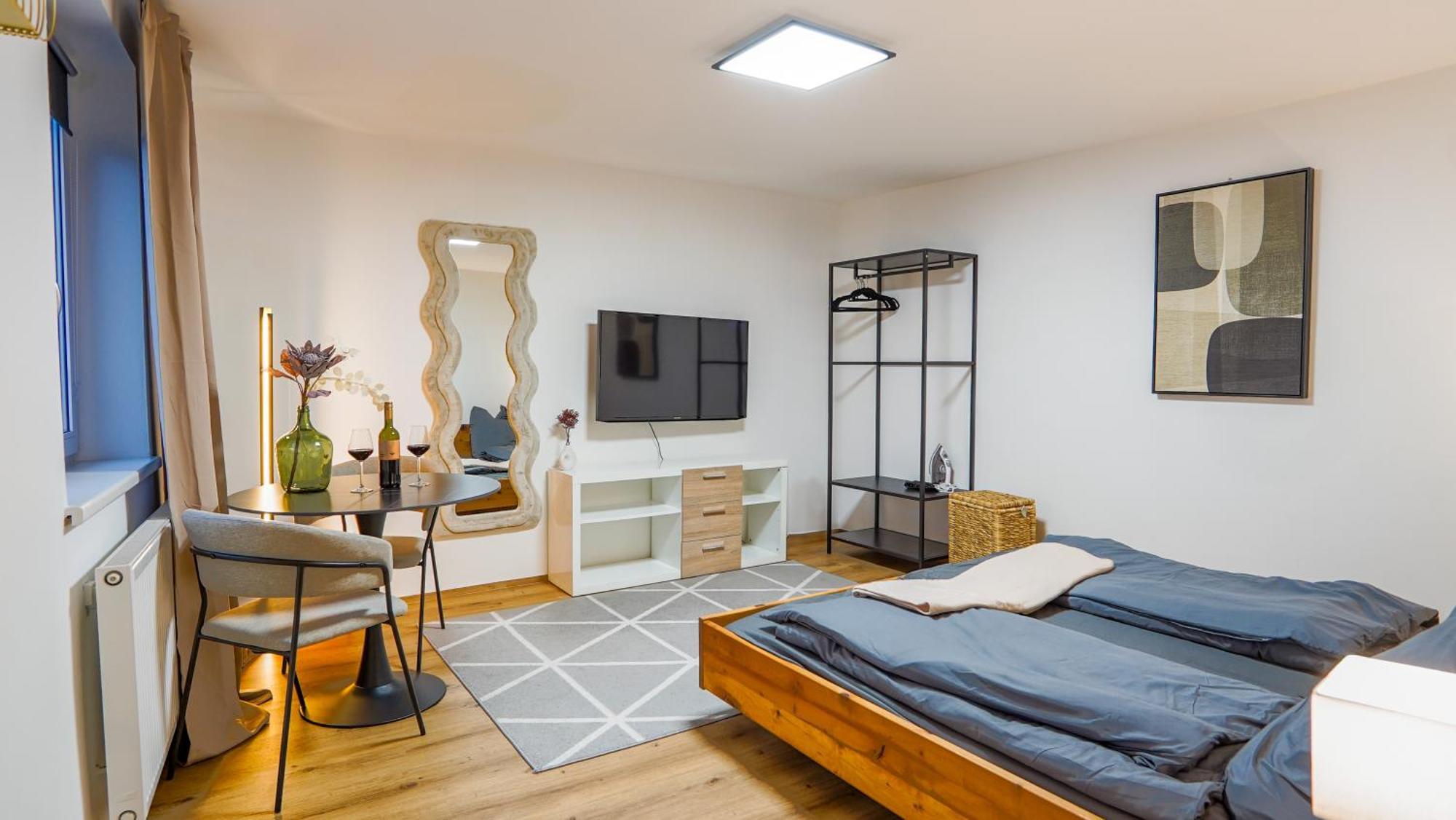 Komfort - Komplette - Parkplatz - Wlan Apartment