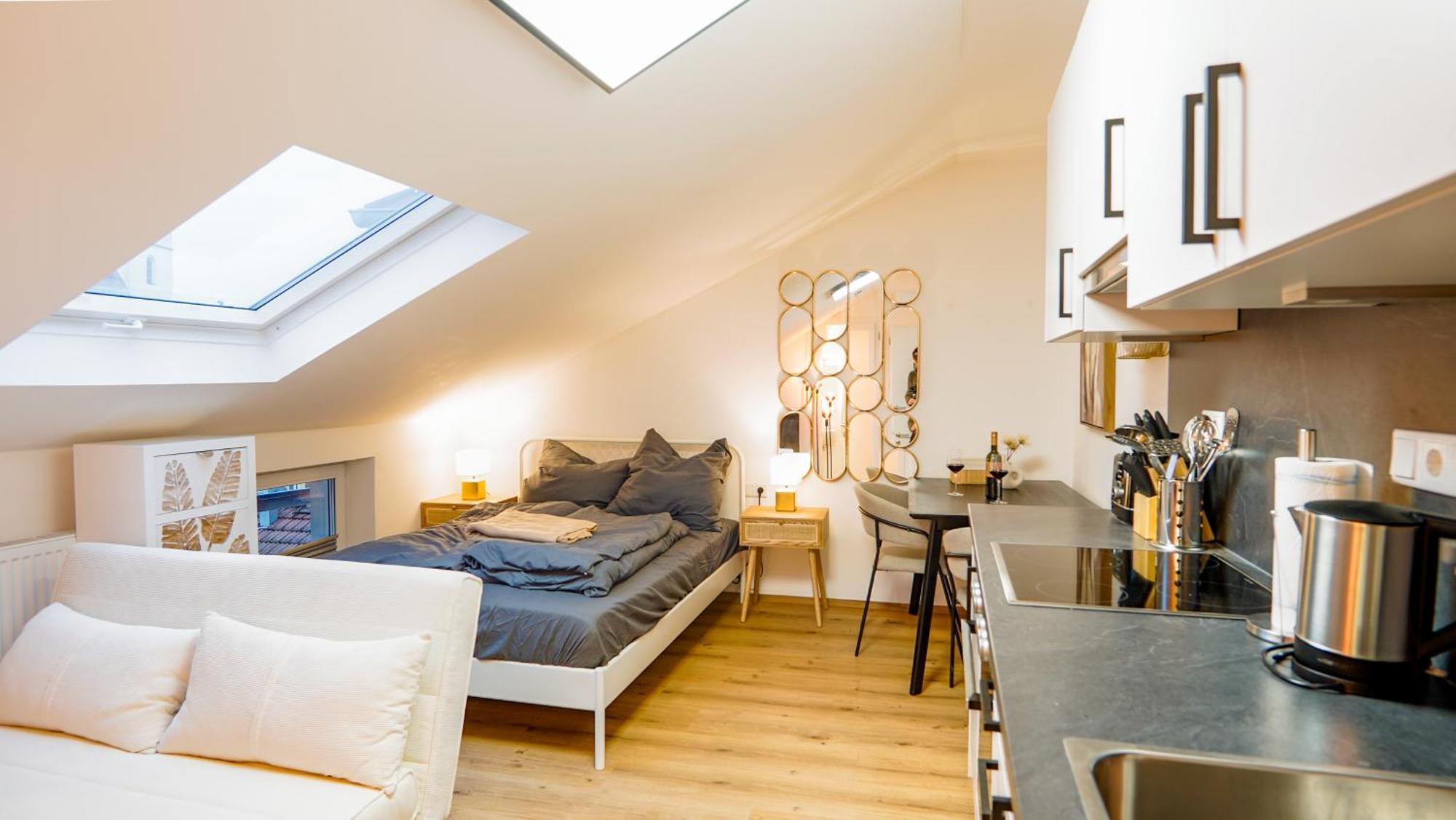 Apartment Komfort - Komplette - Parkplatz - Wlan