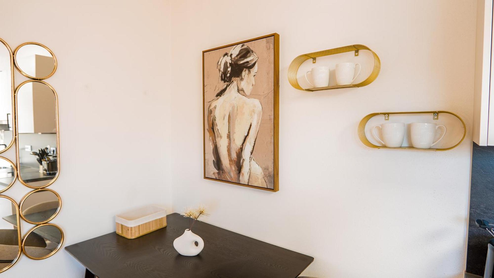 Komfort - Komplette - Parkplatz - Wlan Apartment *