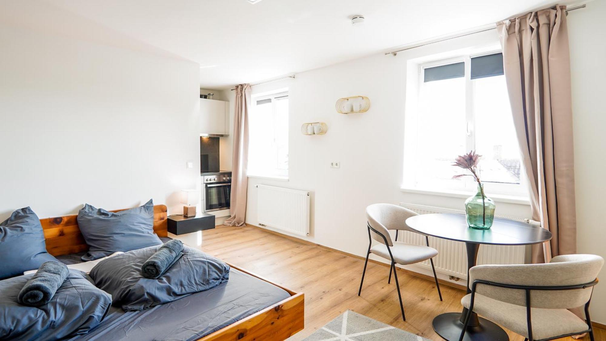 Komfort - Komplette - Parkplatz - Wlan Apartment Passau