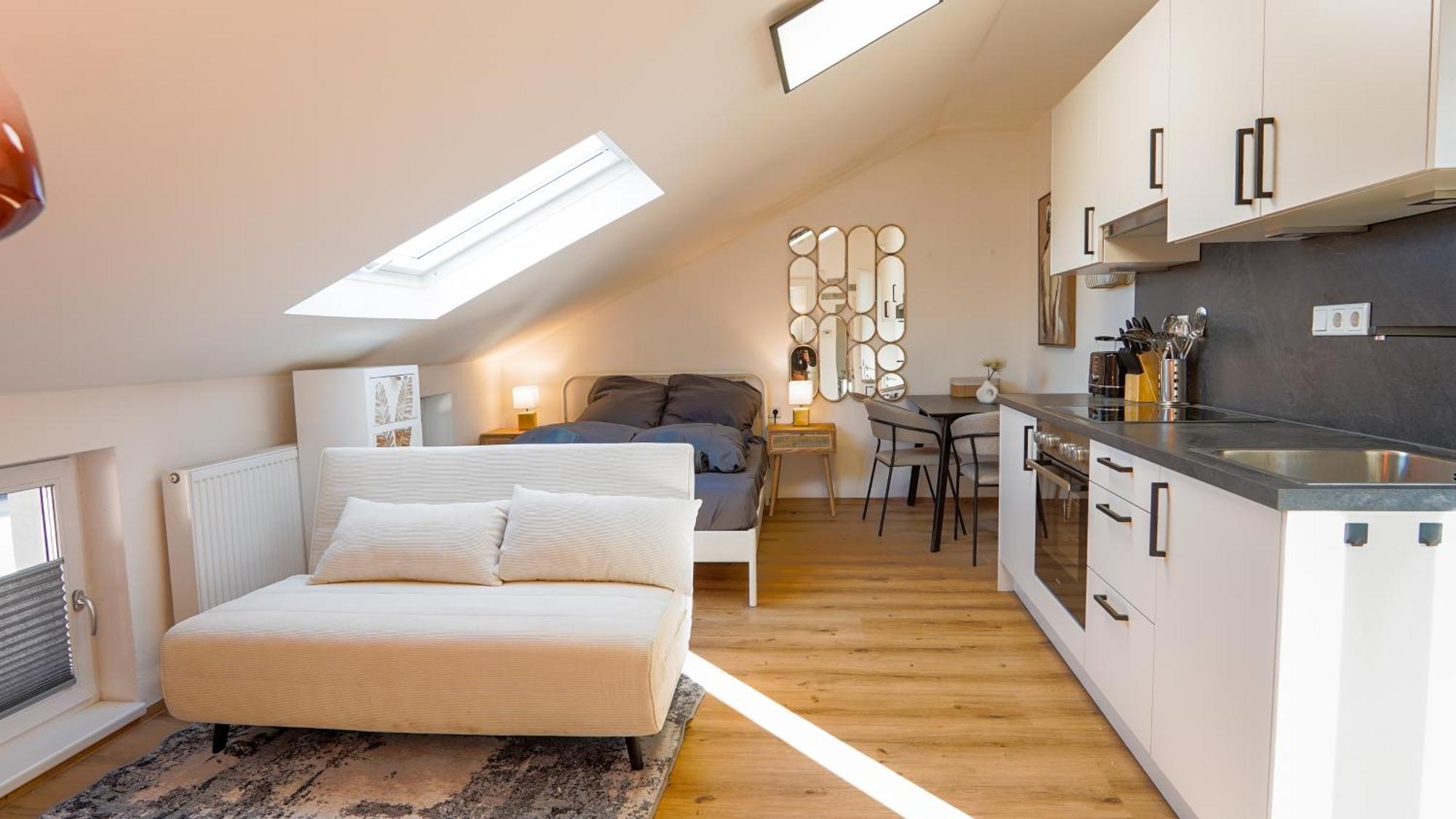 Komfort - Komplette - Parkplatz - Wlan Apartment Passau